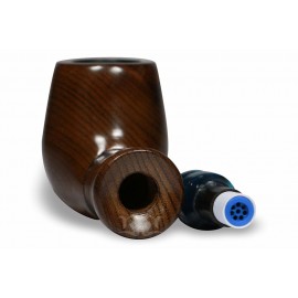 Cachimbo Bertoldi New Rose Natural com Filtro 9mm